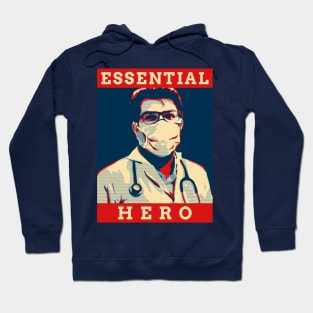 essential hero Hoodie